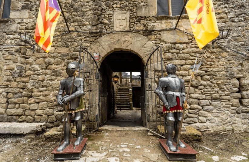 Castell de Falgons, Spain